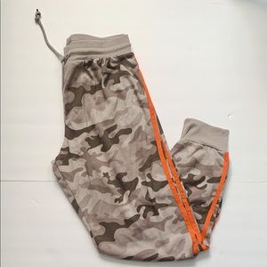 Camo Track Sweatpant